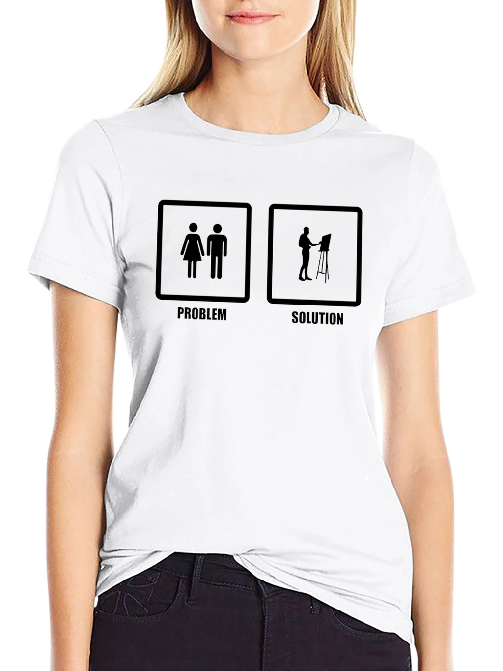 Problem Solution Artist T-Shirt