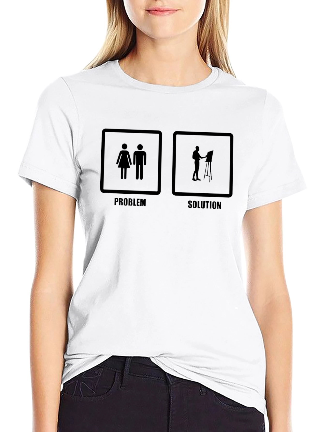 Problem Solution Artist T-Shirt