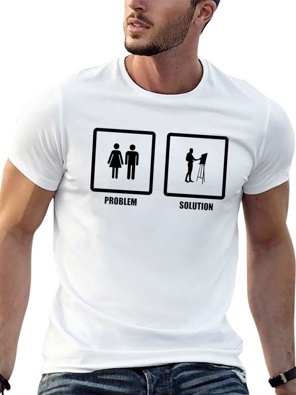 Problem Solution Artist T-Shirt