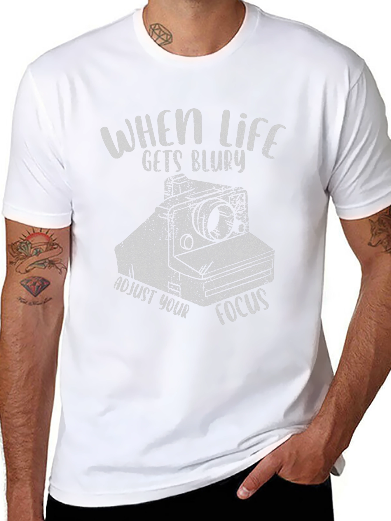 When Life Gets Blurry T-Shirt