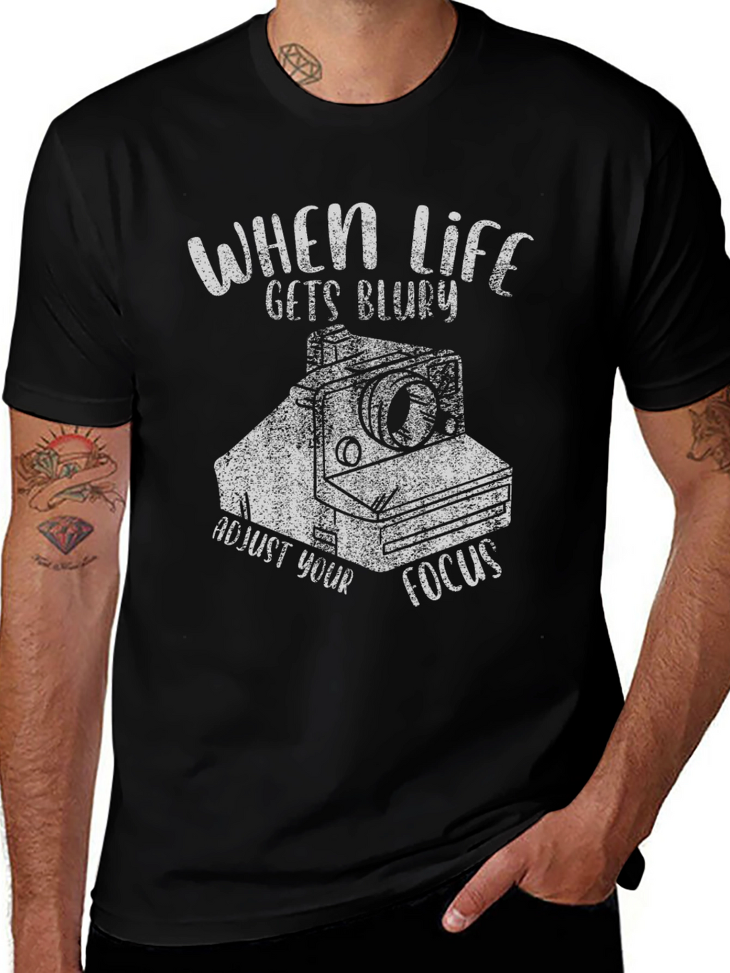 When Life Gets Blurry T-Shirt