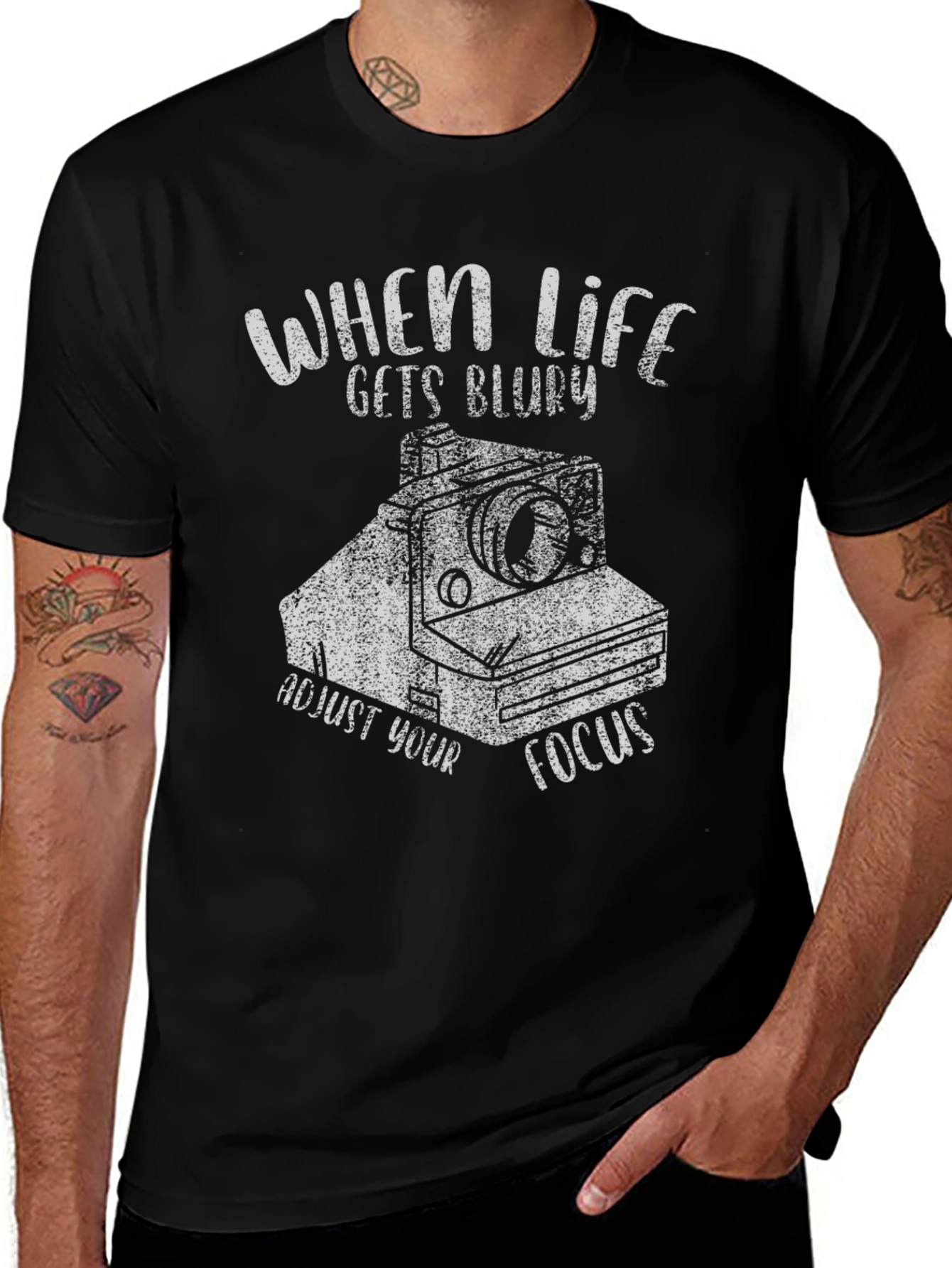 When Life Gets Blurry T-Shirt
