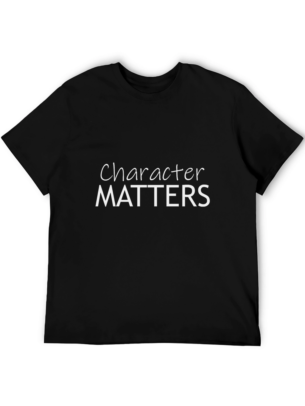 Character Matters Graphic Tee - Soft Cotton Blend