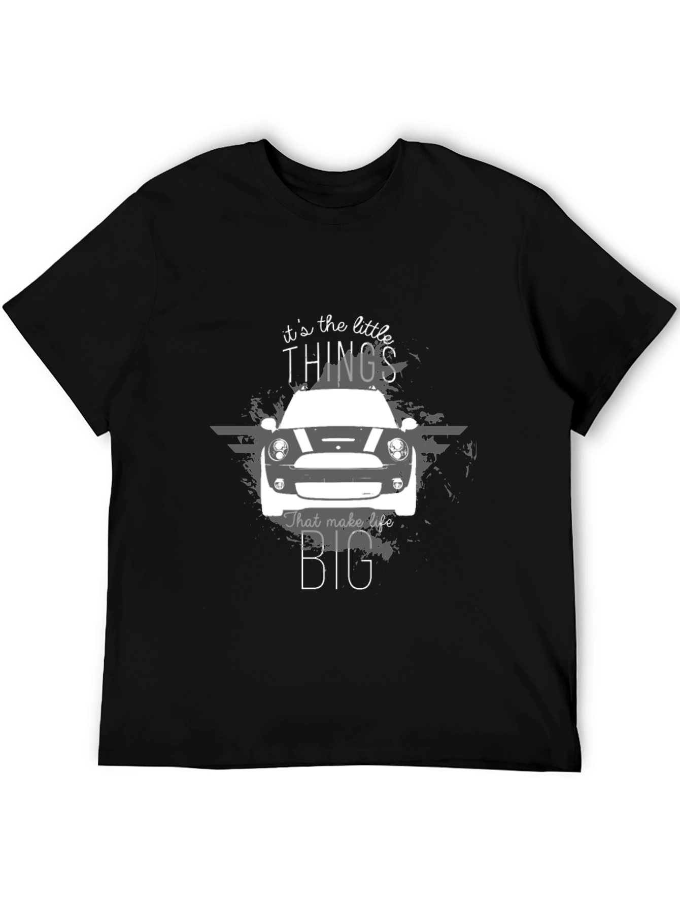 Little Things Mini Cooper Graphic T-Shirt