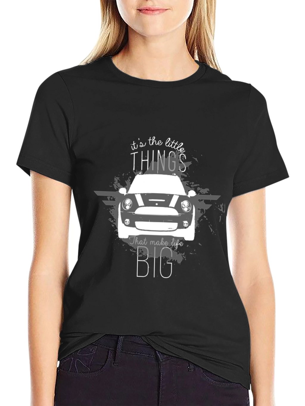 Little Things Mini Cooper Graphic T-Shirt