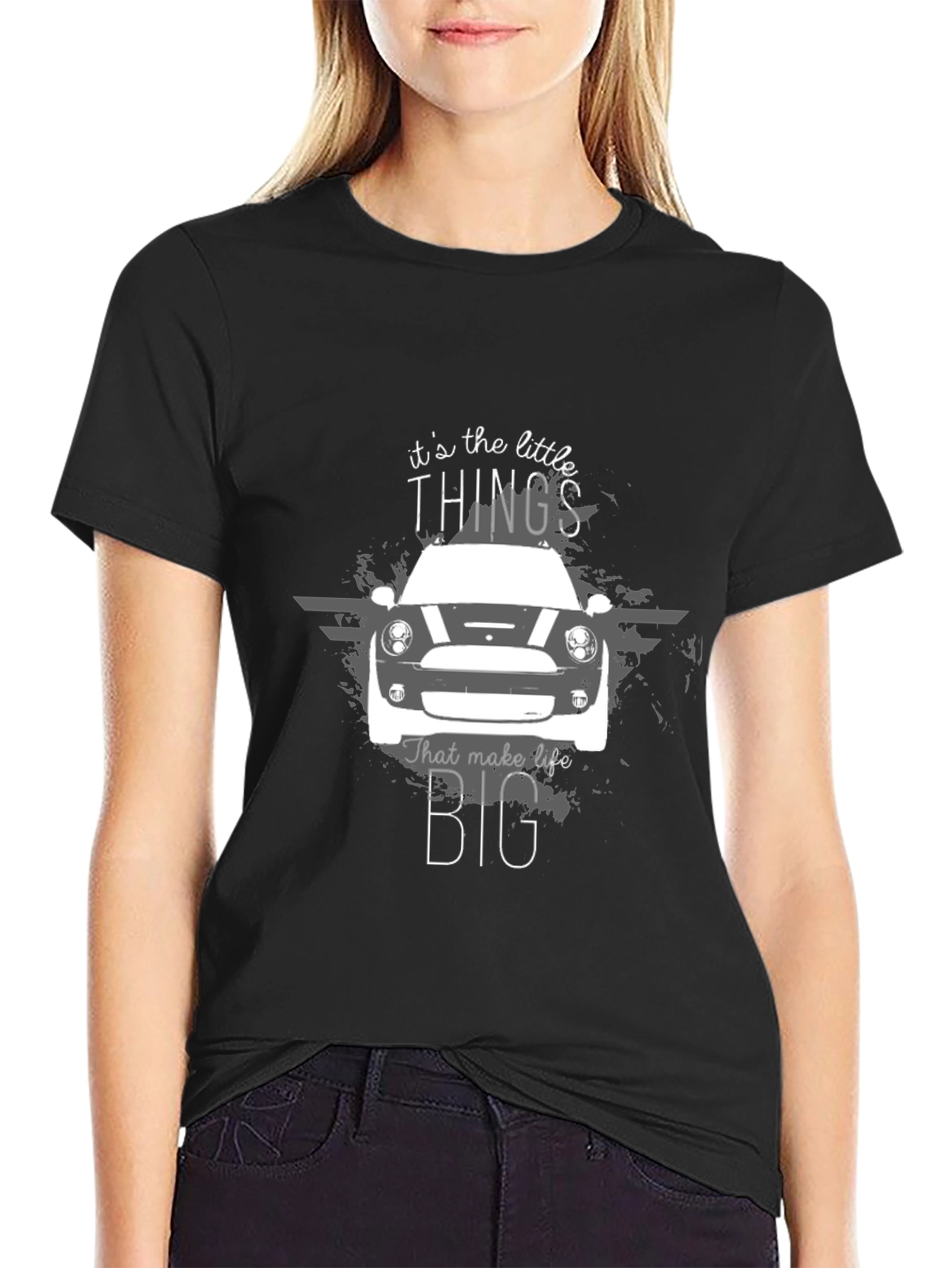 Little Things Mini Cooper Graphic T-Shirt