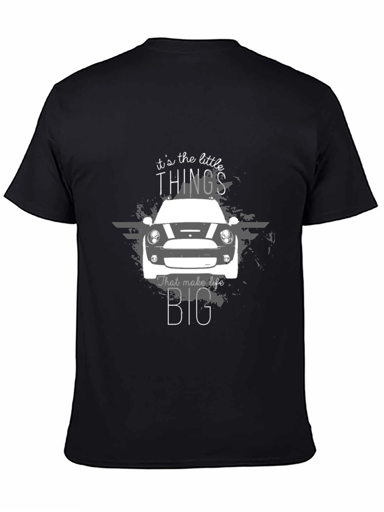 Little Things Mini Cooper Graphic T-Shirt