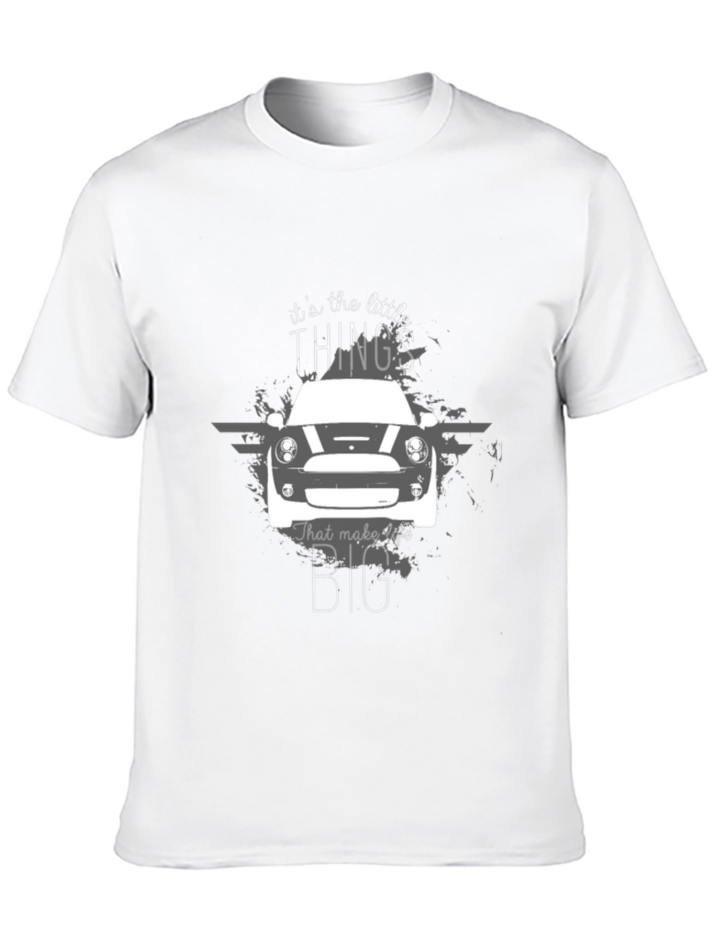 Little Things Mini Cooper Graphic T-Shirt