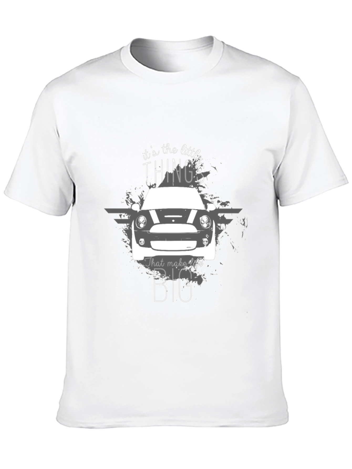 Little Things Mini Cooper Graphic T-Shirt