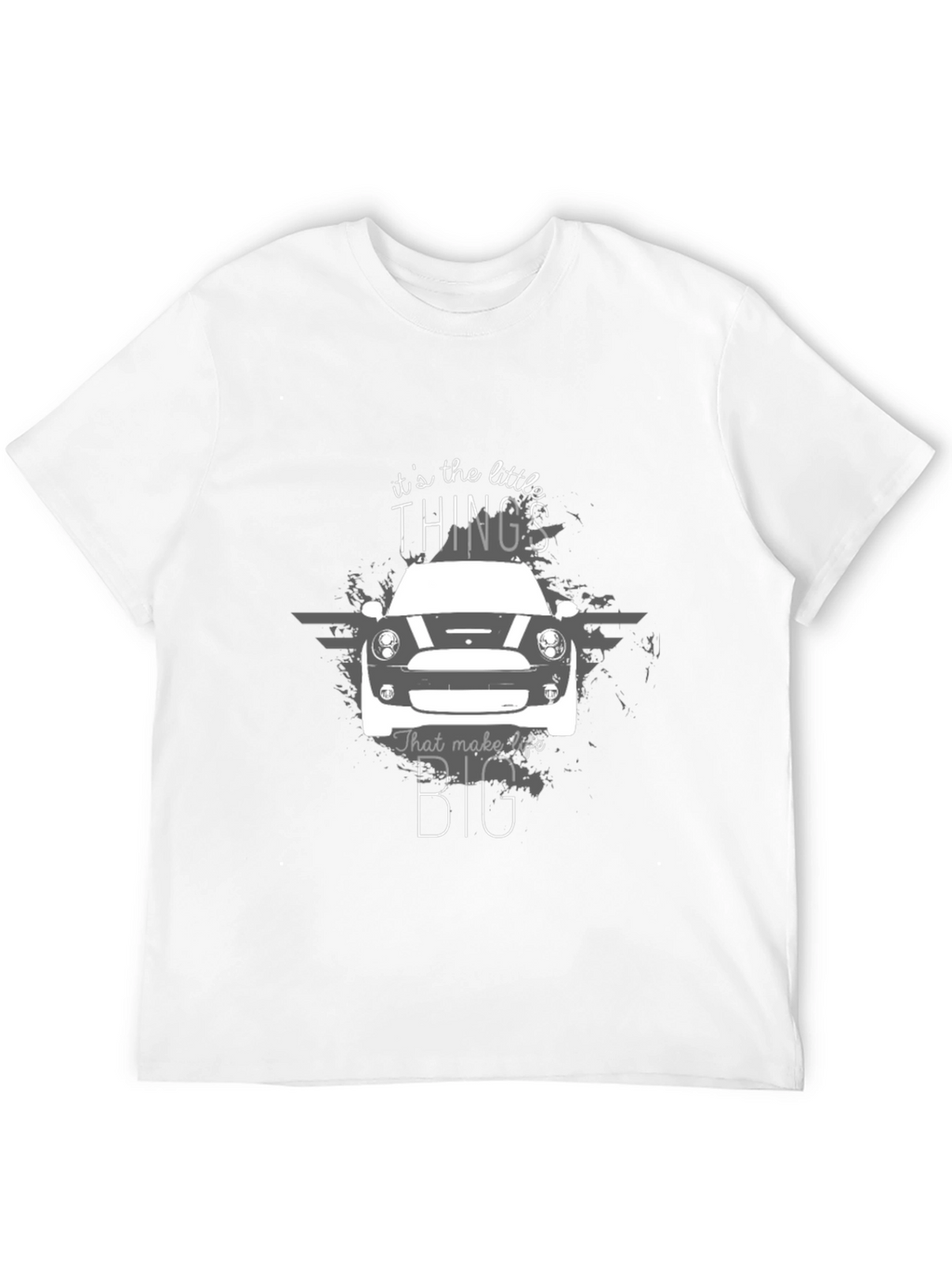 Little Things Mini Cooper Graphic T-Shirt