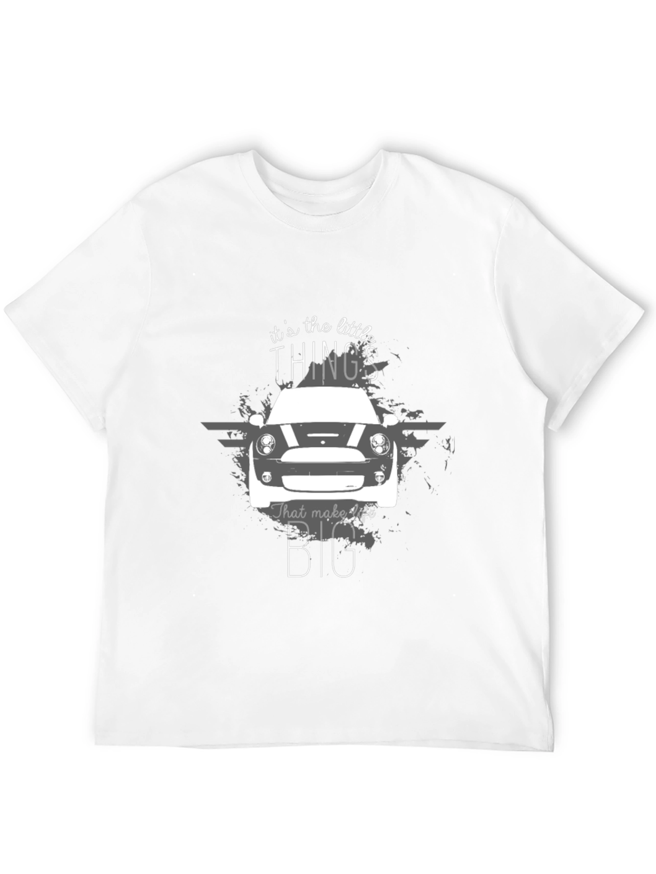 Little Things Mini Cooper Graphic T-Shirt