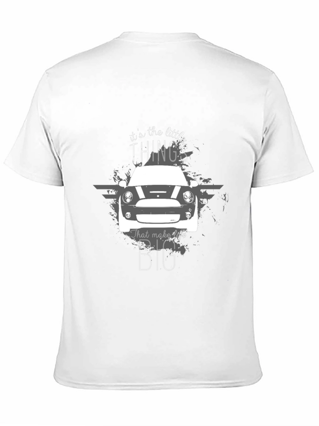 Little Things Mini Cooper Graphic T-Shirt
