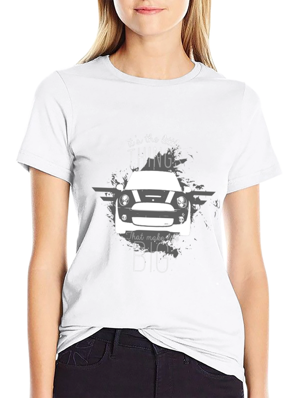 Little Things Mini Cooper Graphic T-Shirt