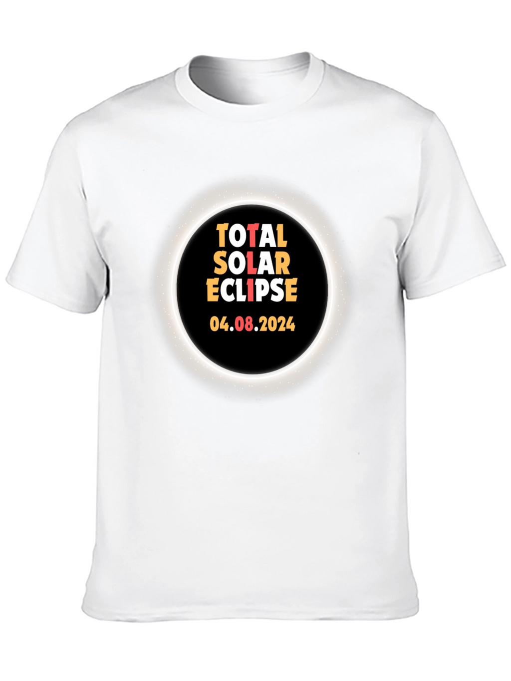 Total Solar Eclipse 2024 T-Shirt