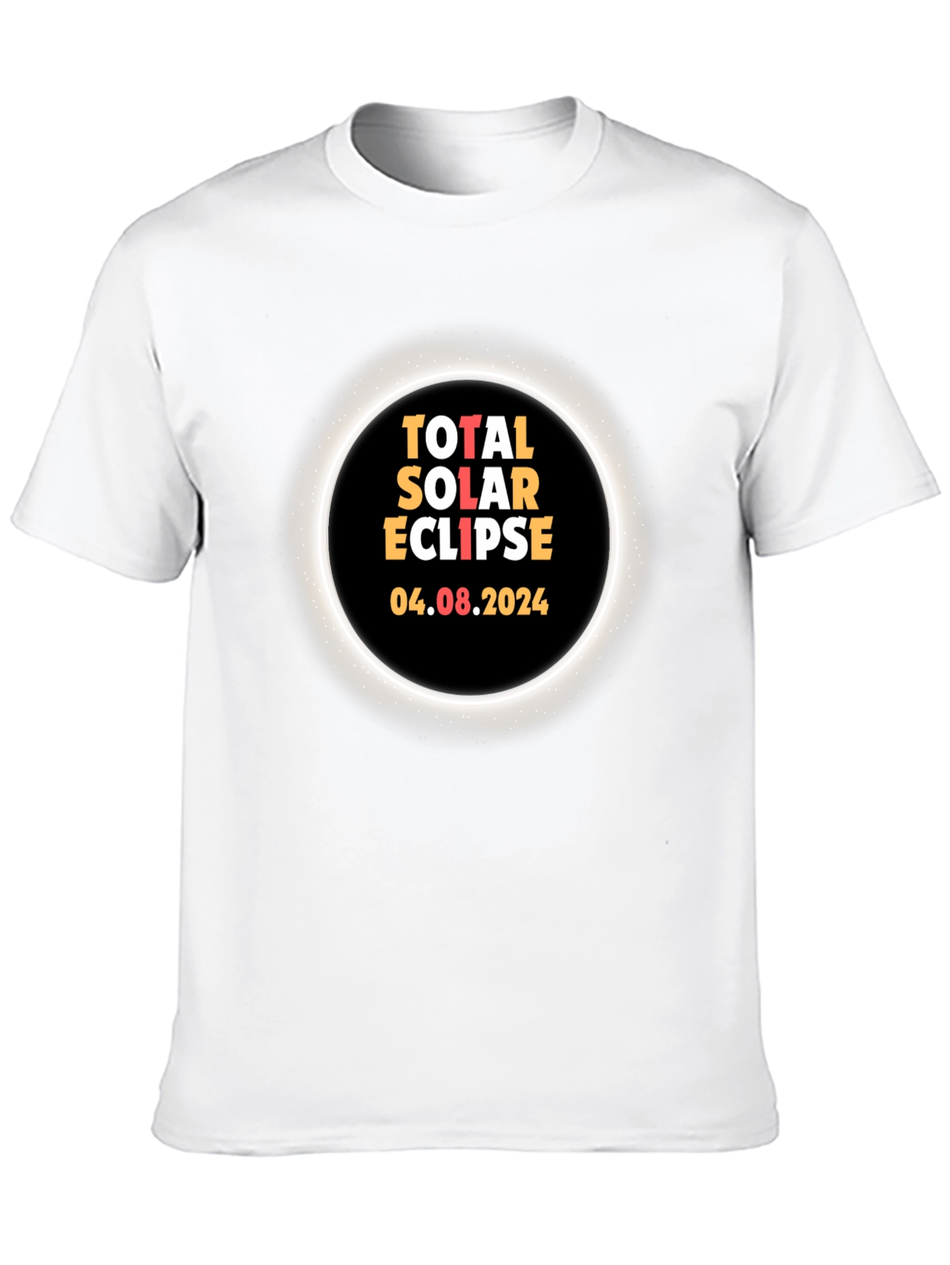 Total Solar Eclipse 2024 T-Shirt