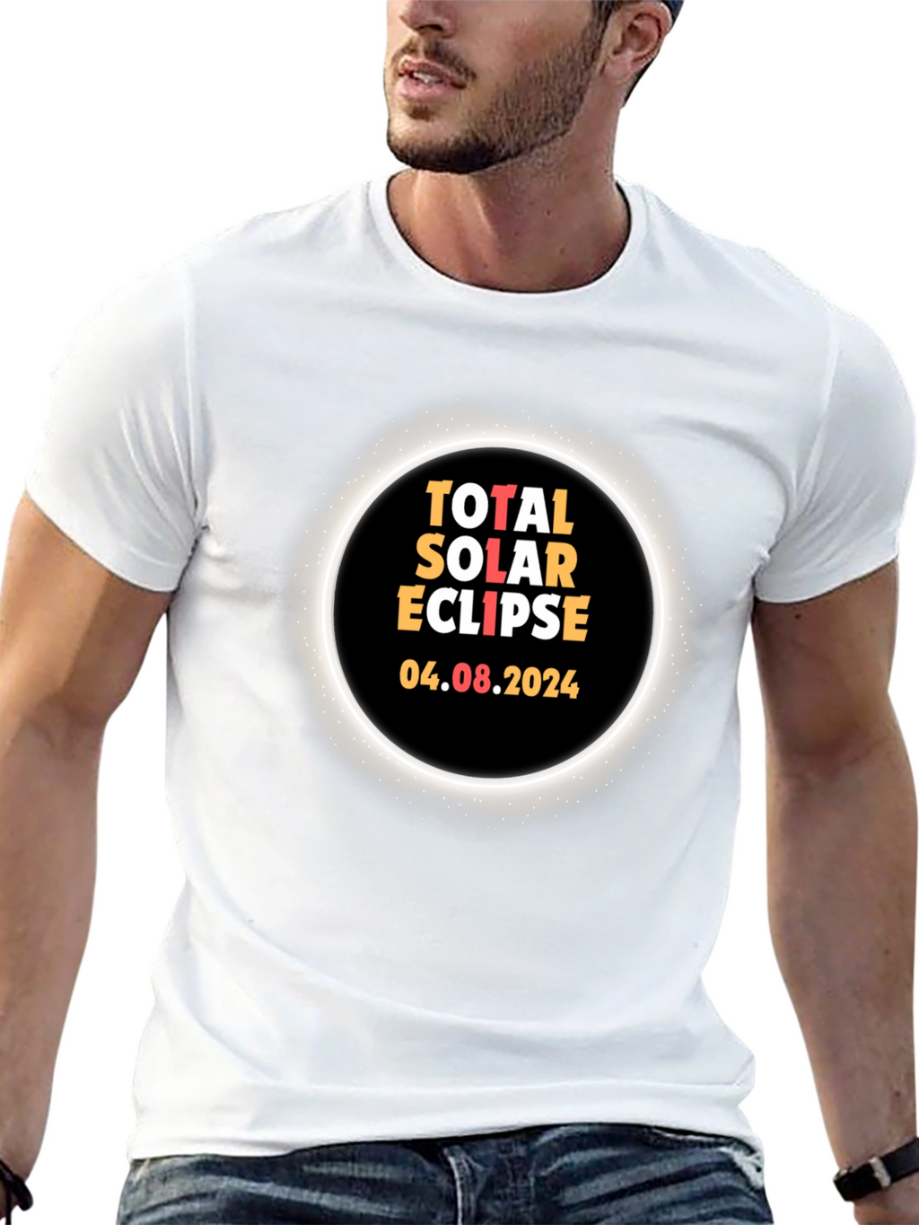 Total Solar Eclipse 2024 T-Shirt