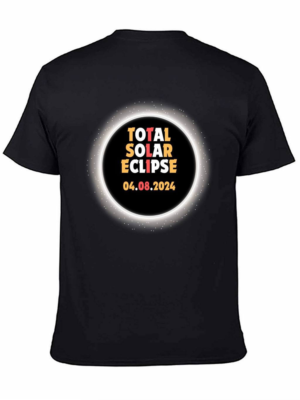 Total Solar Eclipse 2024 T-Shirt