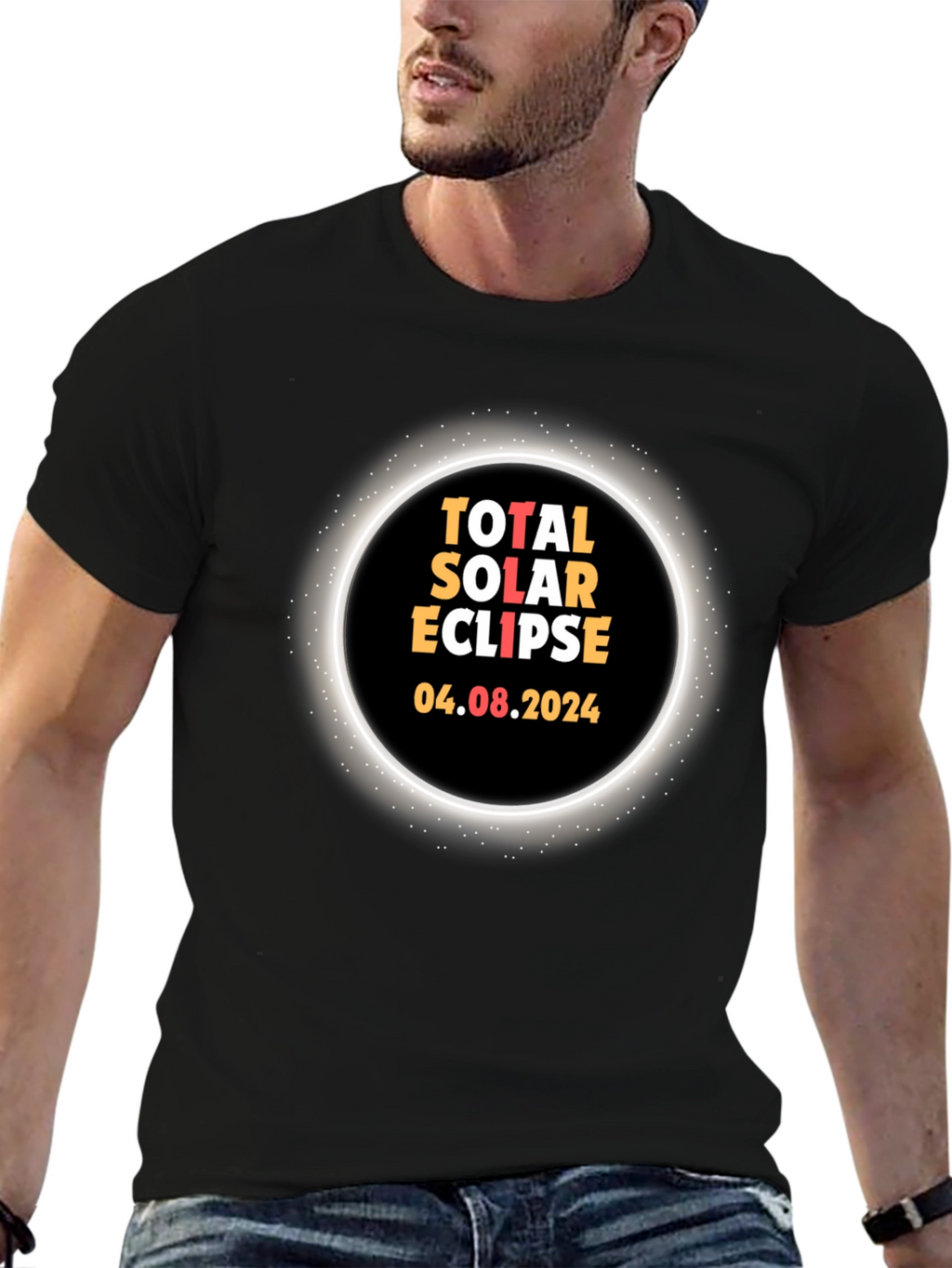 Total Solar Eclipse 2024 T-Shirt