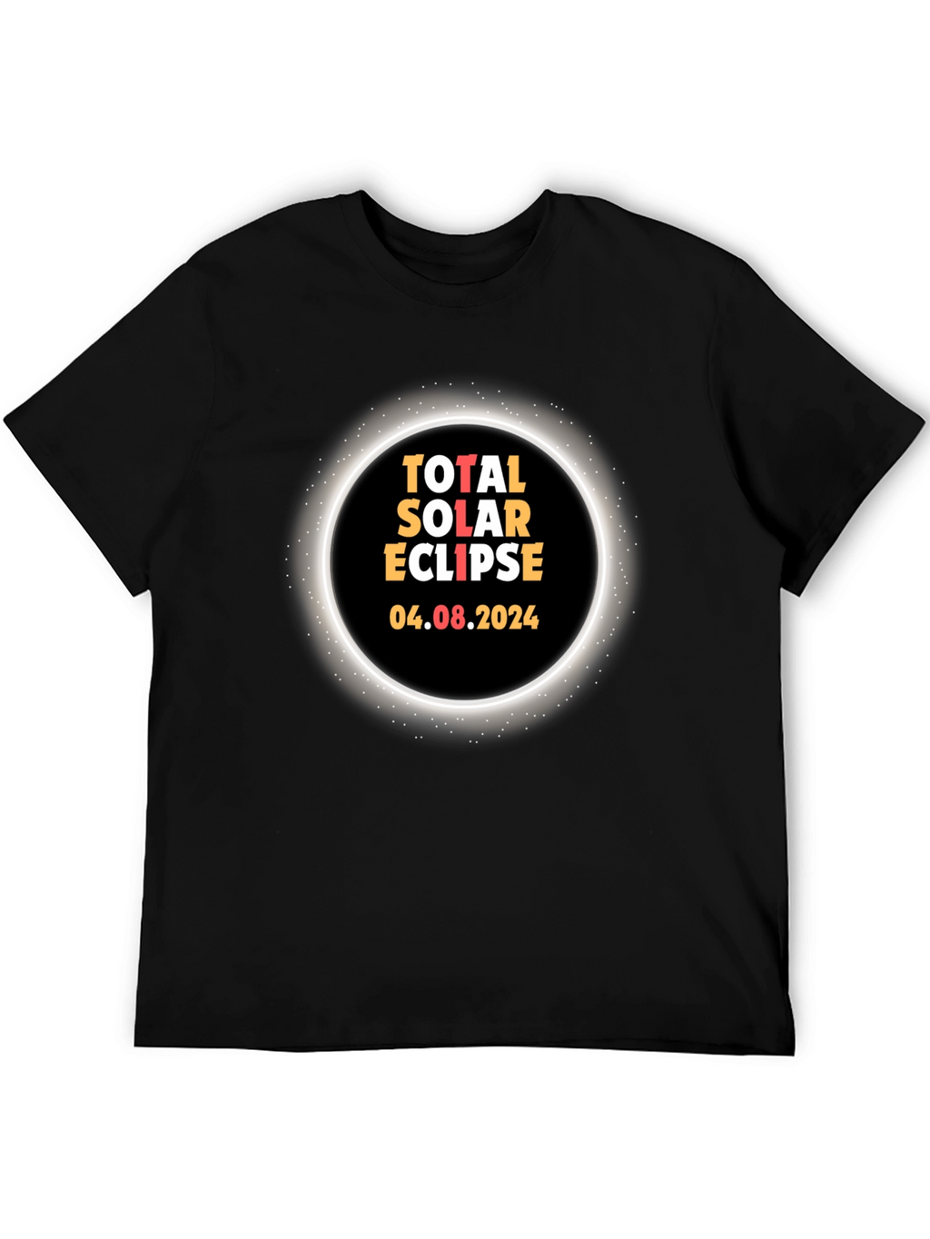 Total Solar Eclipse 2024 T-Shirt