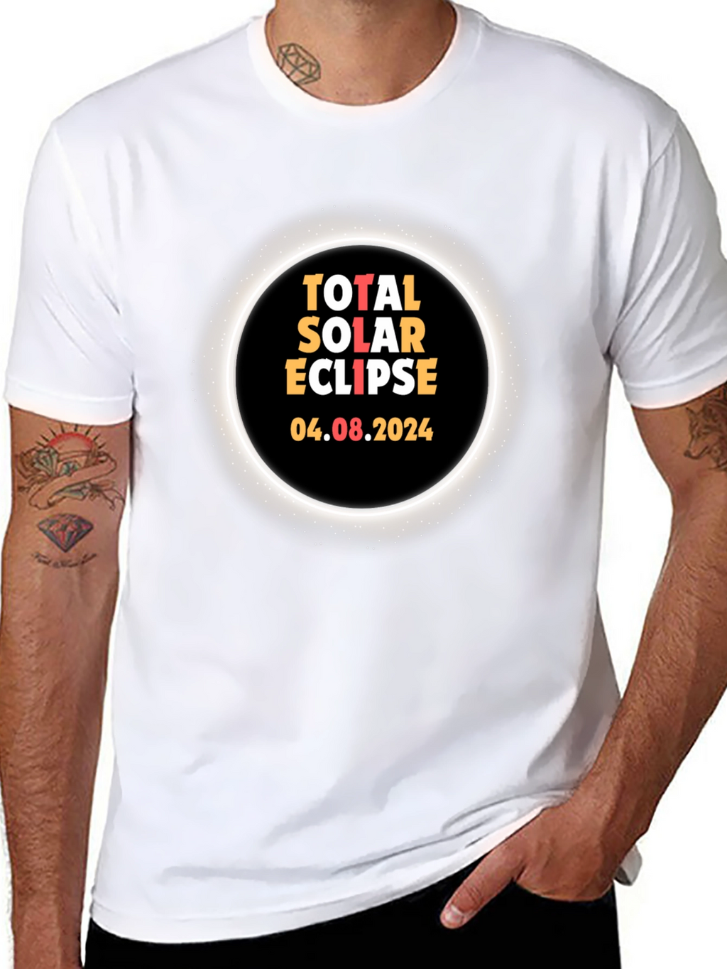 Total Solar Eclipse 2024 T-Shirt