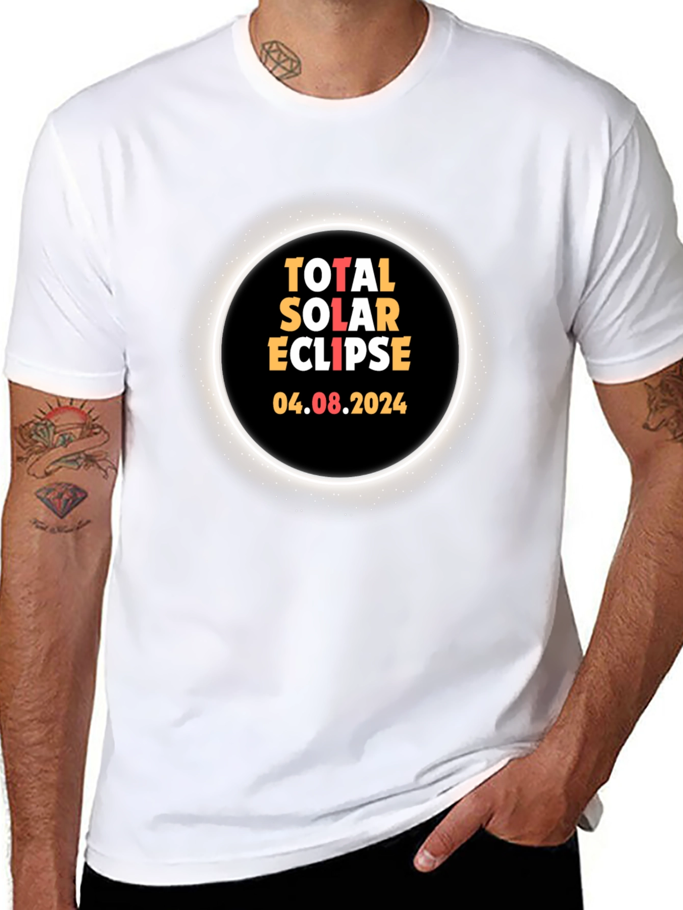 Total Solar Eclipse 2024 T-Shirt