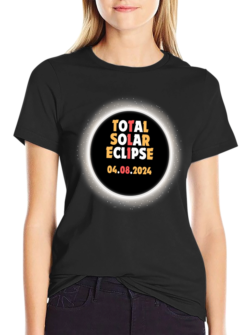 Total Solar Eclipse 2024 T-Shirt