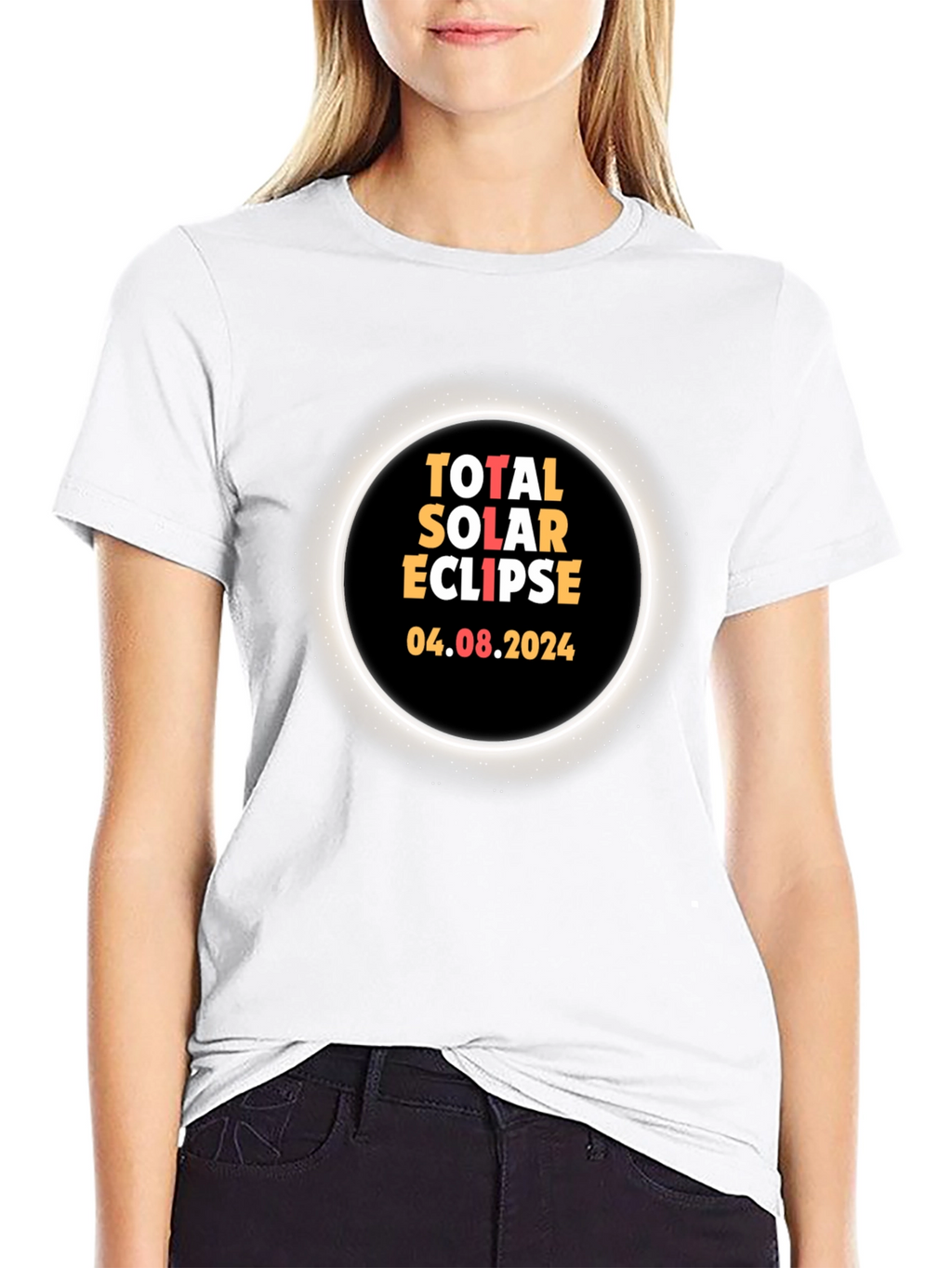 Total Solar Eclipse 2024 T-Shirt