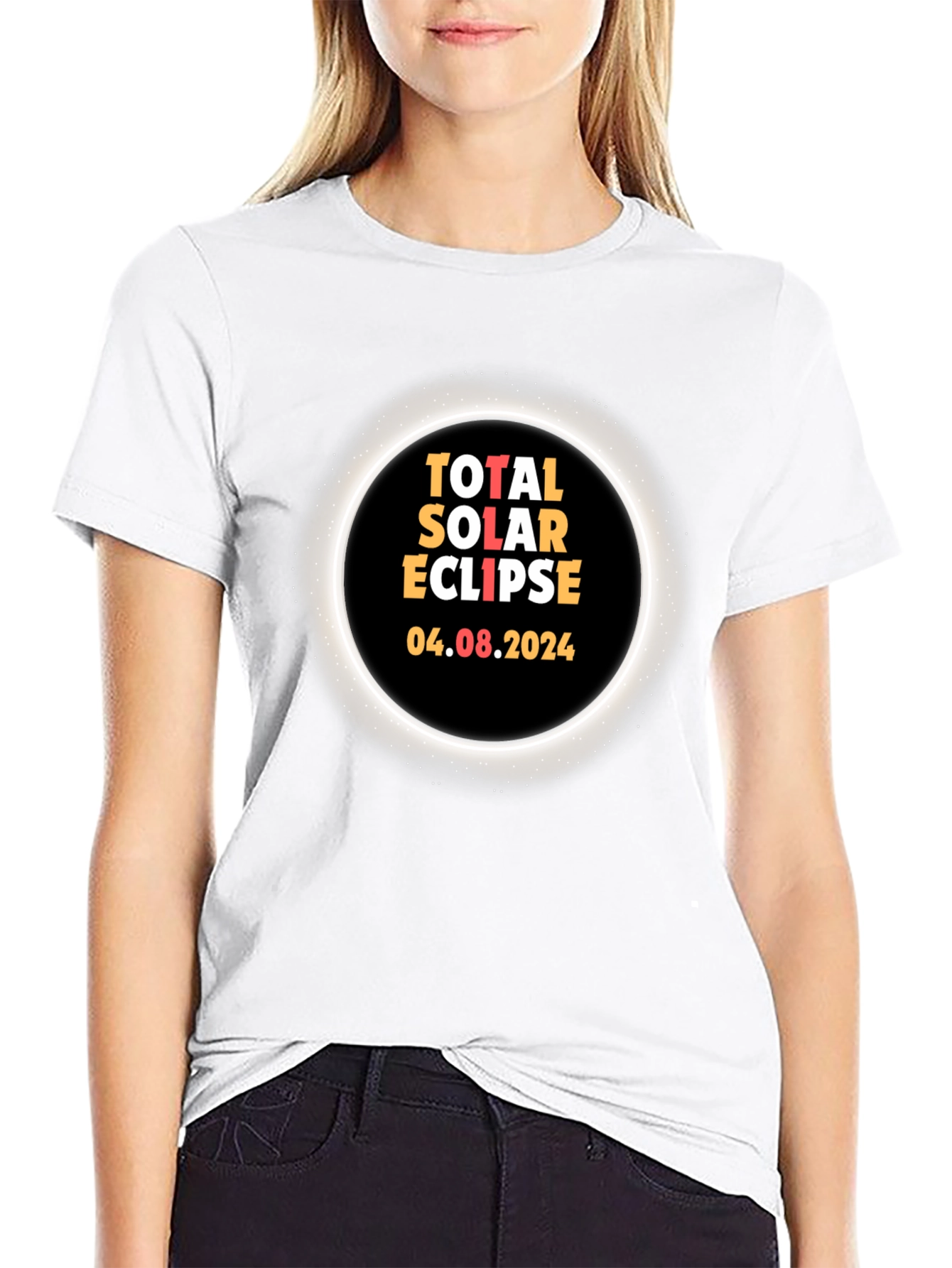 Total Solar Eclipse 2024 T-Shirt