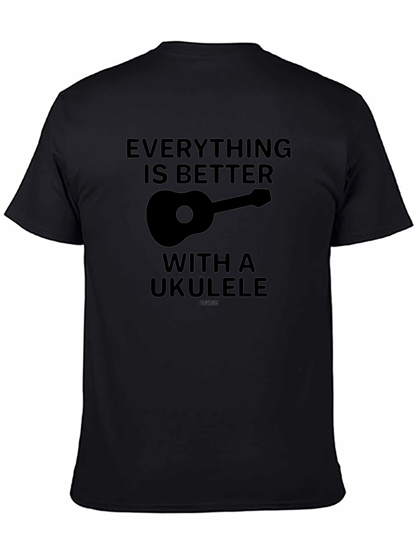 Everything is Better with a Ukulele T-Shirt