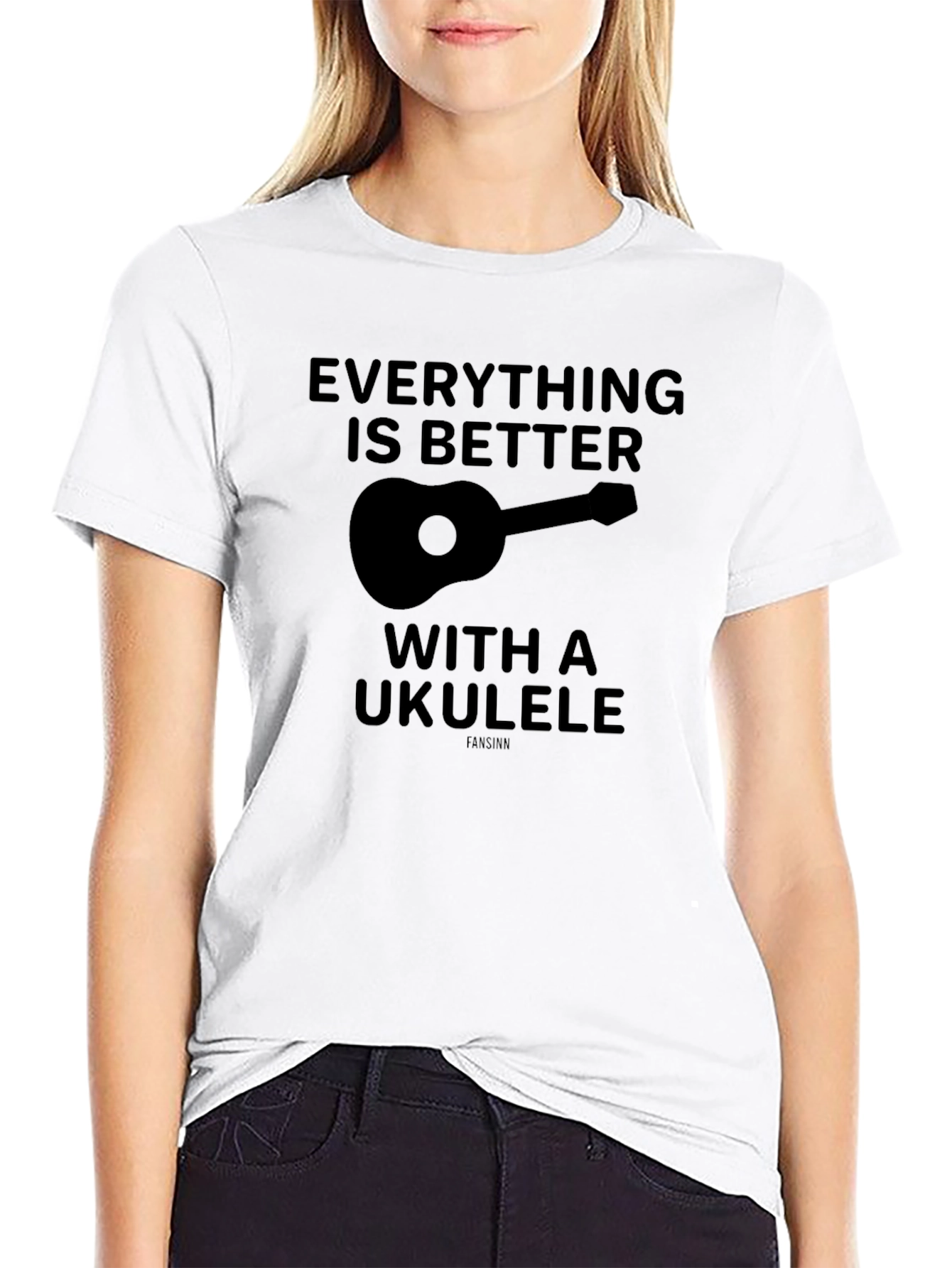 Everything is Better with a Ukulele T-Shirt