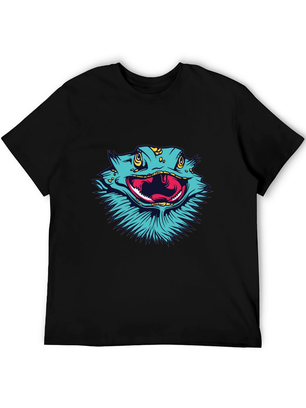 Bearded Dragon Graphic Tee - Cool Lizard T-Shirt