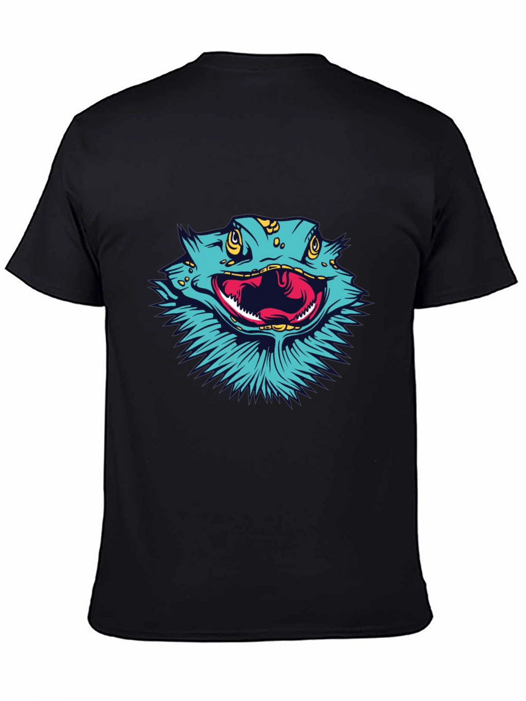 Bearded Dragon Graphic Tee - Cool Lizard T-Shirt