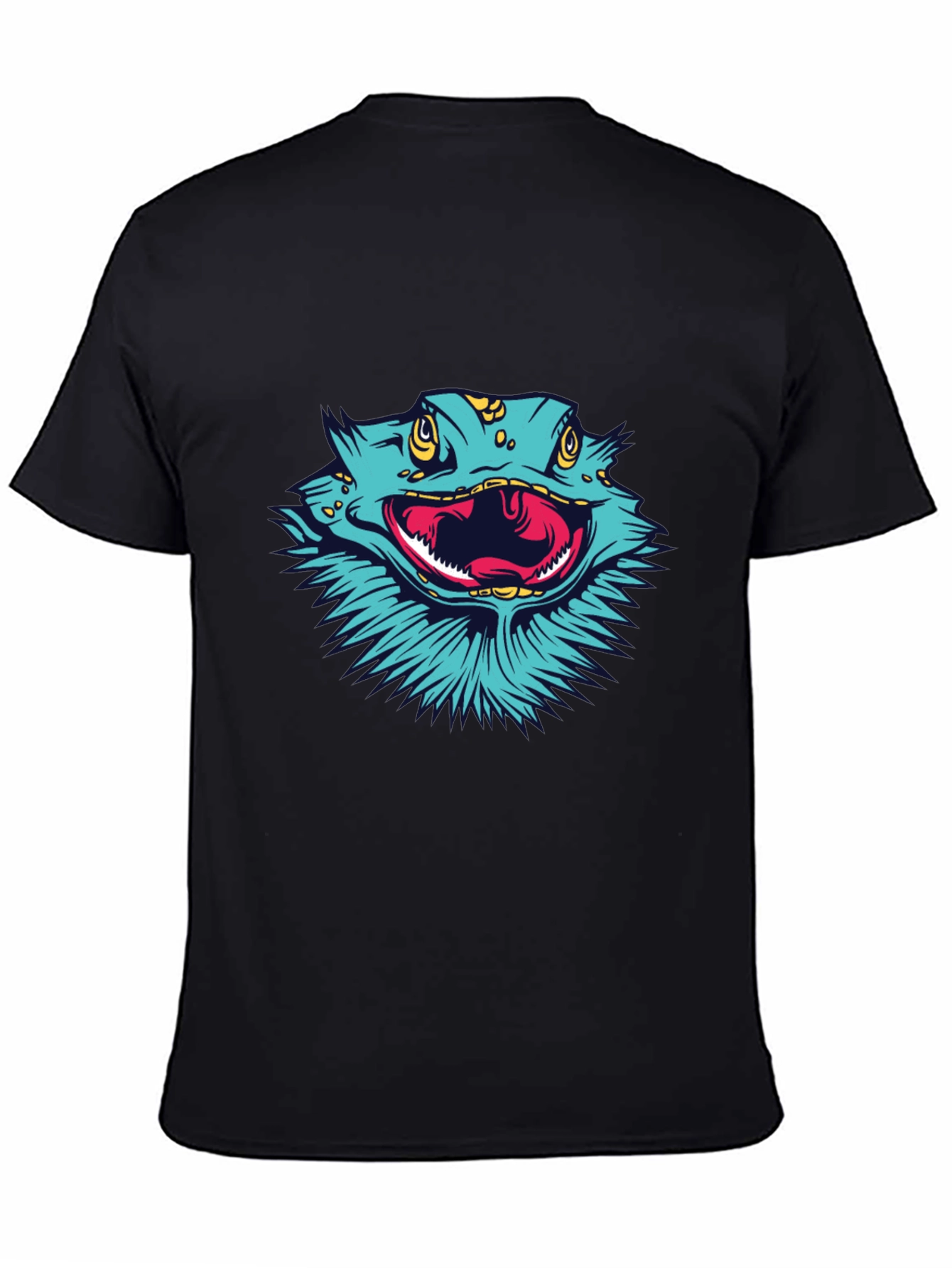 Bearded Dragon Graphic Tee - Cool Lizard T-Shirt