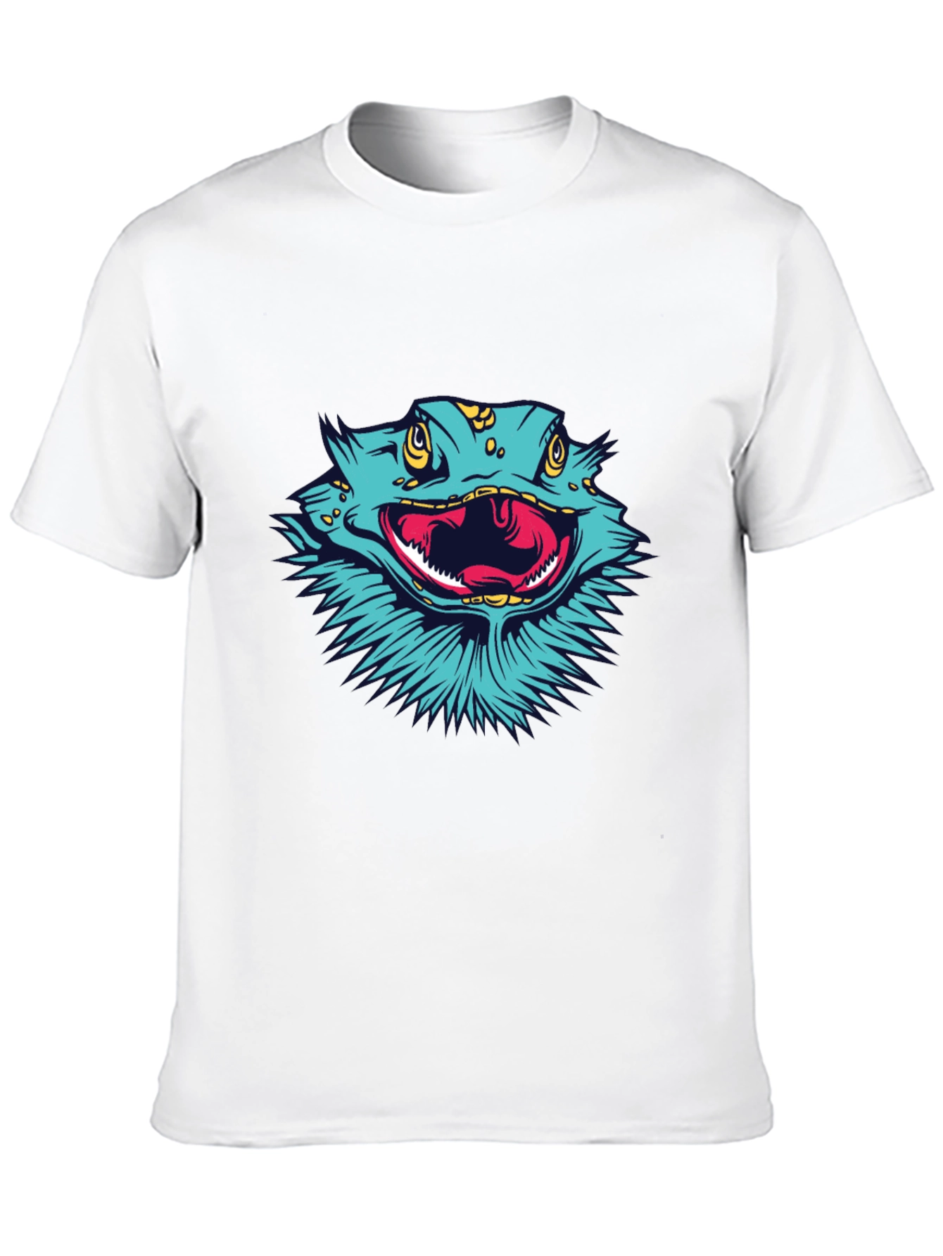 Bearded Dragon Graphic Tee - Cool Lizard T-Shirt