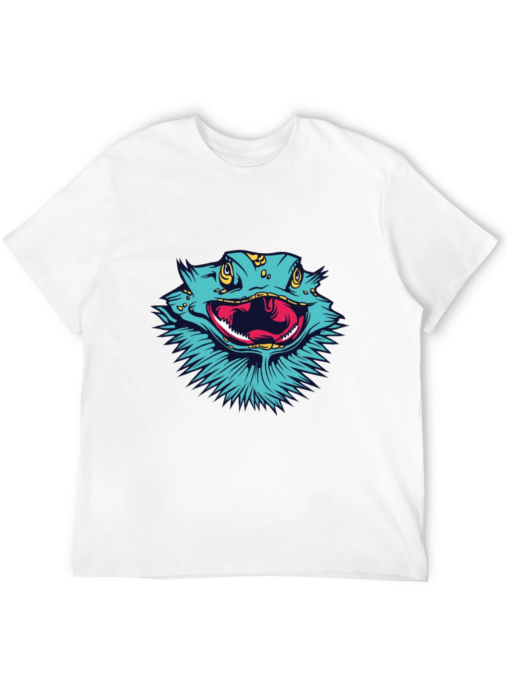 Bearded Dragon Graphic Tee - Cool Lizard T-Shirt