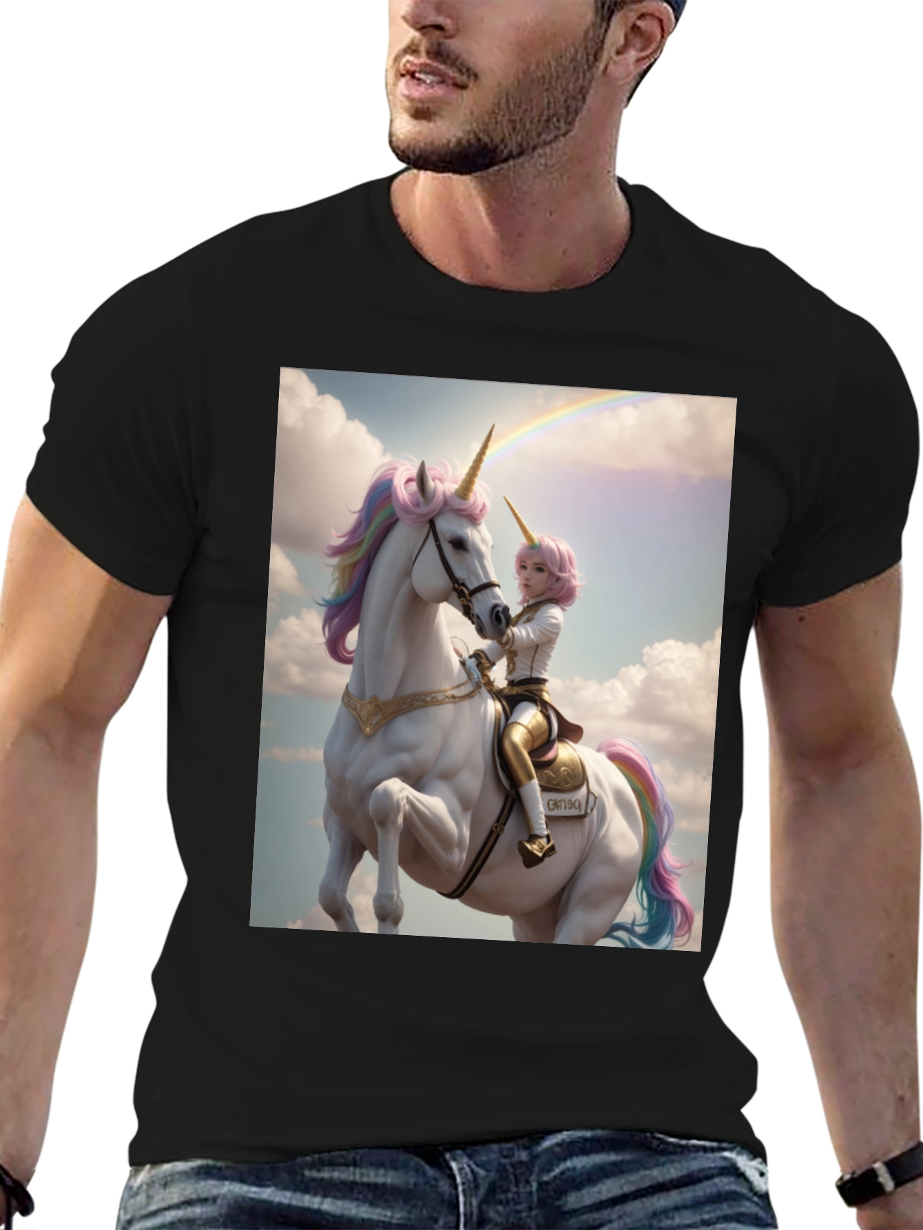 Unicorn & Rider Graphic Tee