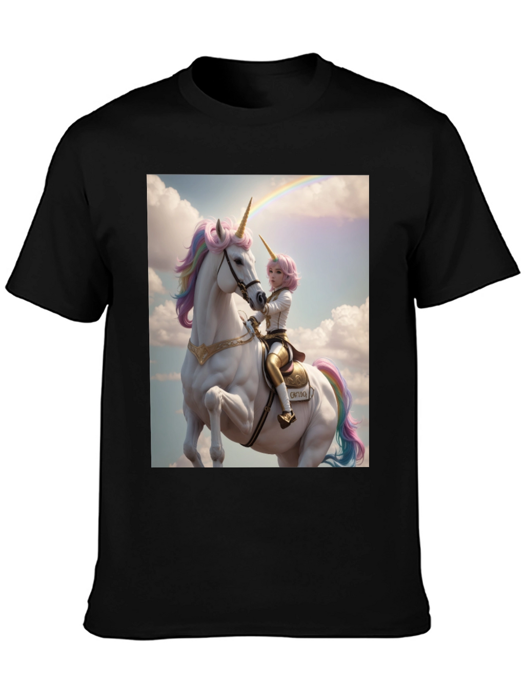 Unicorn & Rider Graphic Tee