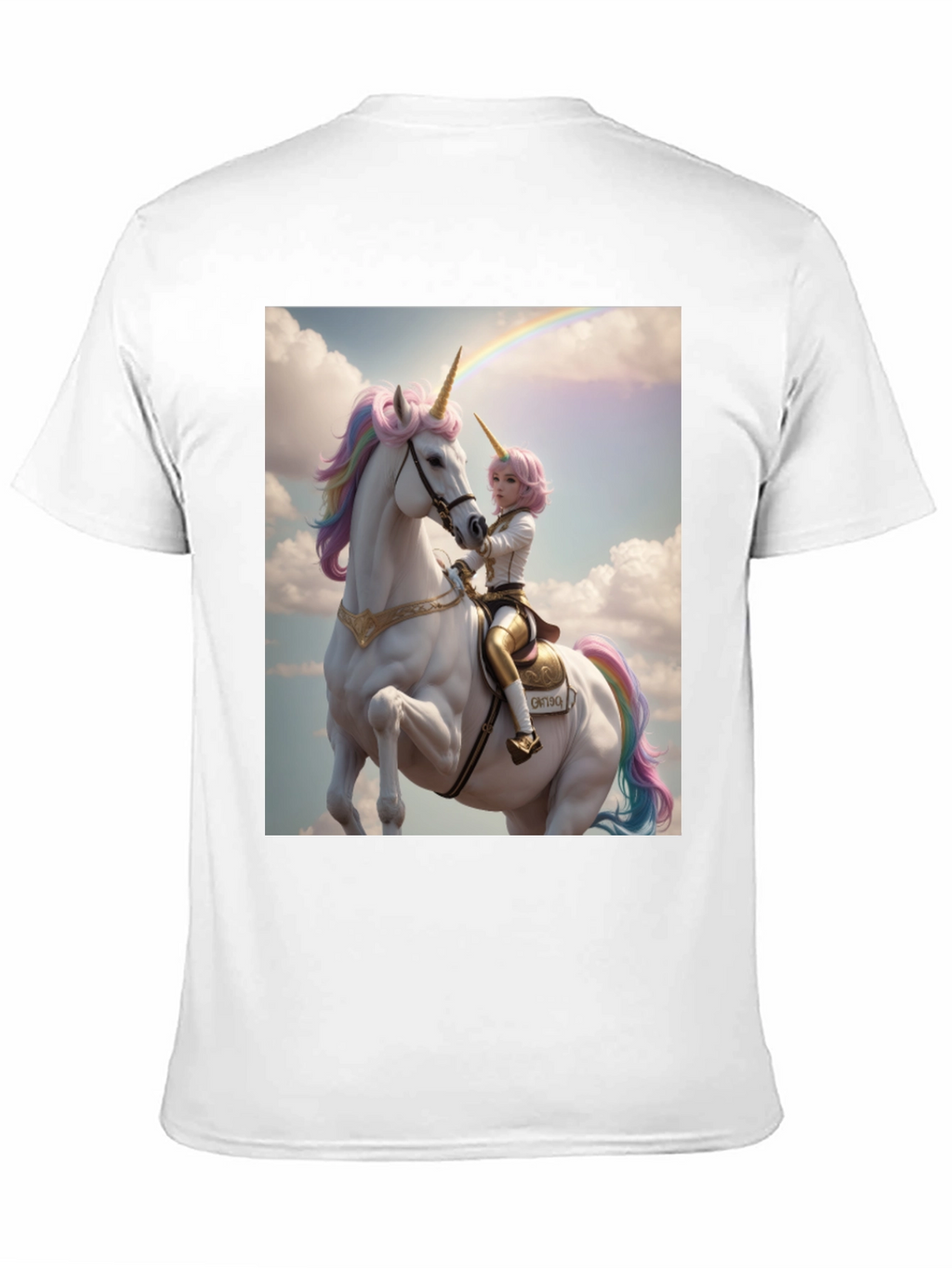 Unicorn & Rider Graphic Tee