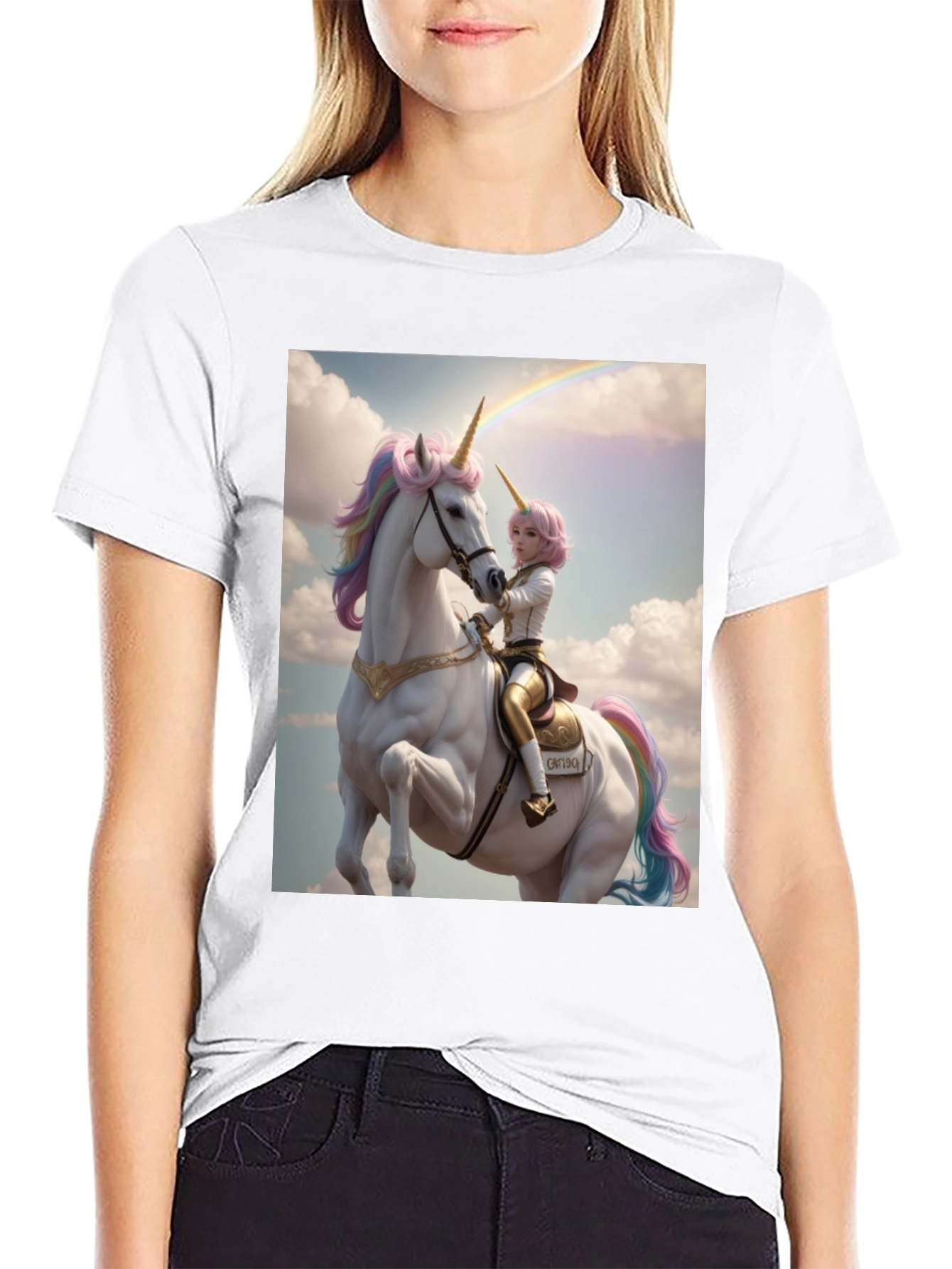 Unicorn & Rider Graphic Tee