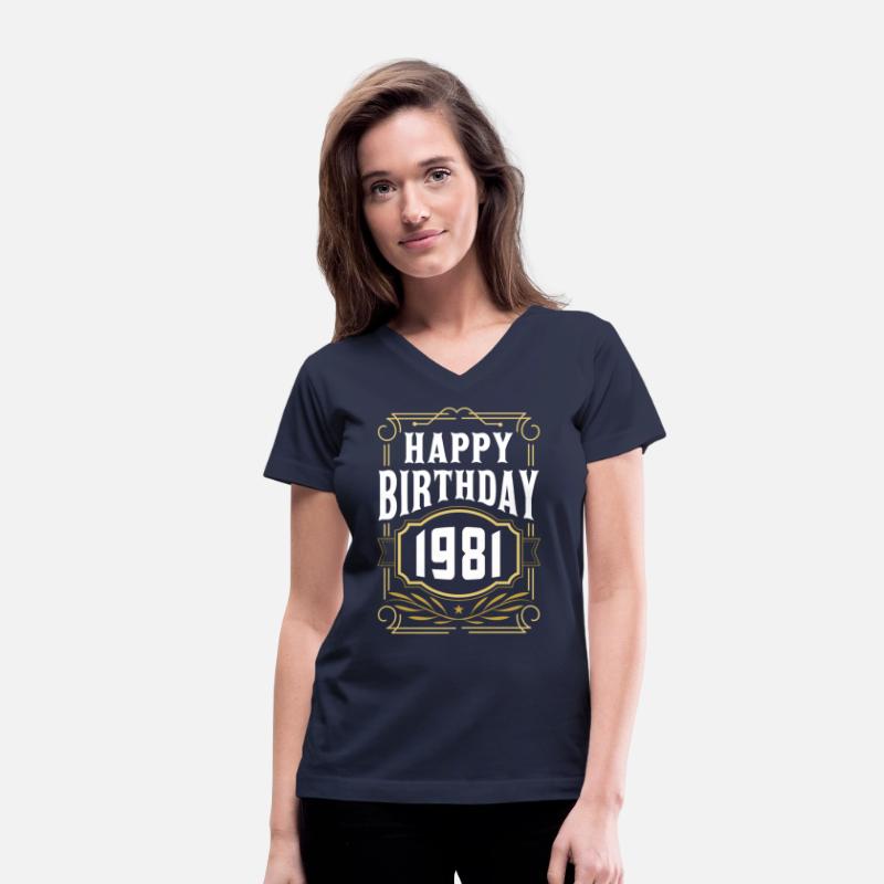 1981 Birthday Gift Birthday Vintage