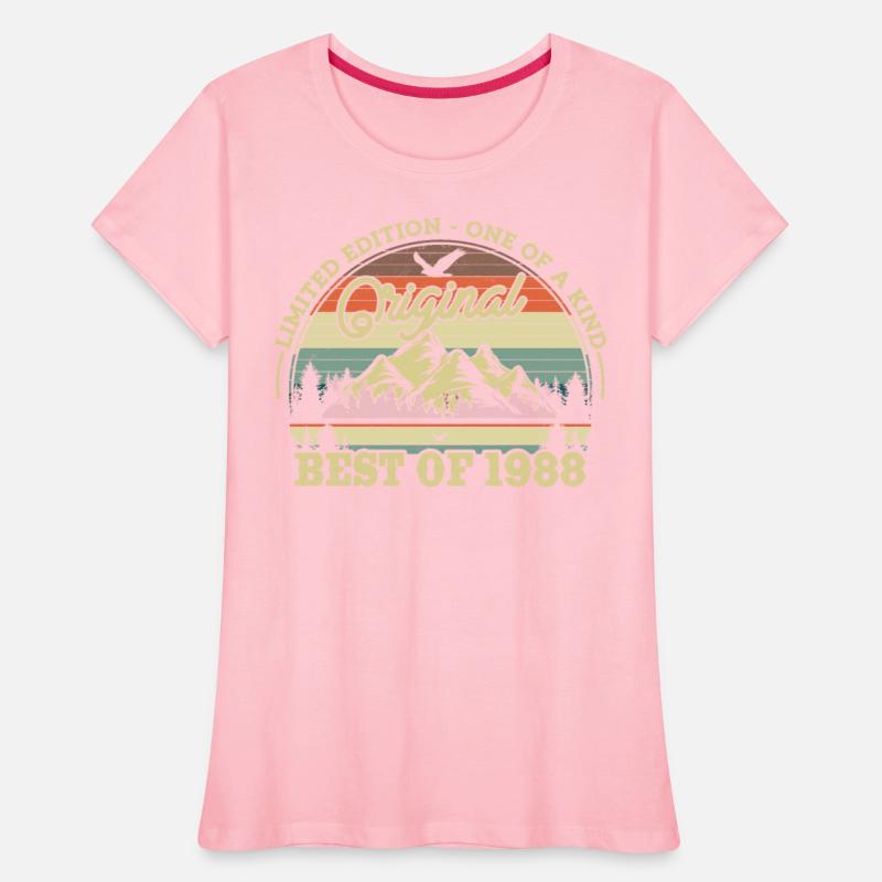 1988 Vintage Birthday Tee