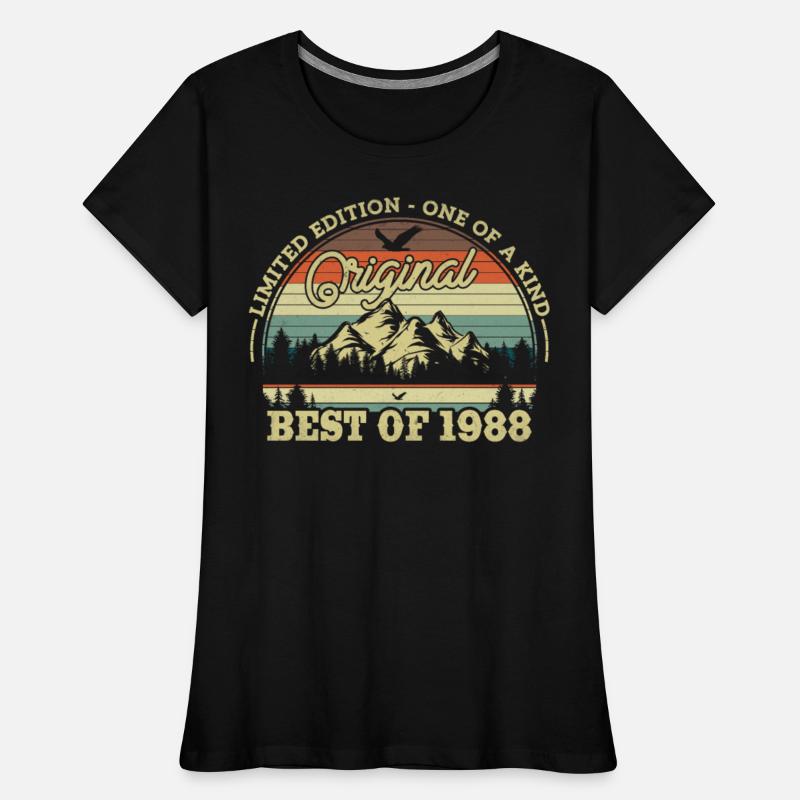 1988 Vintage Birthday Tee
