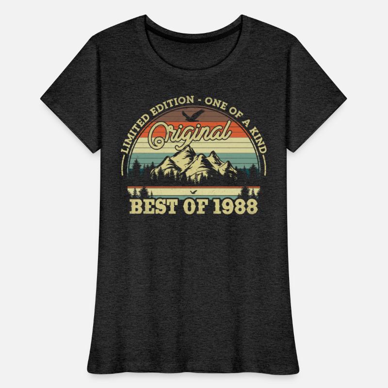 1988 Vintage Birthday Tee