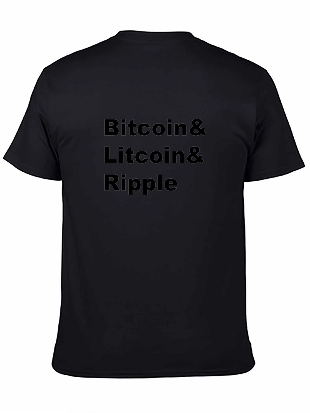 Bitcoin Litecoin Ripple Crypto T-Shirt