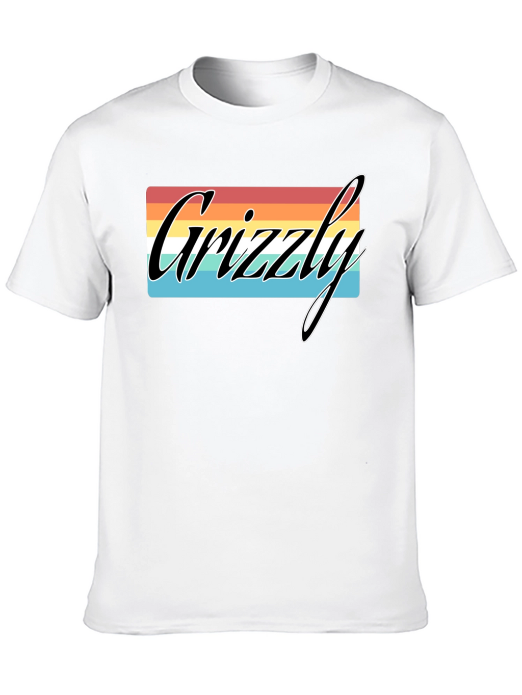 Retro Grizzly Bear T-Shirt