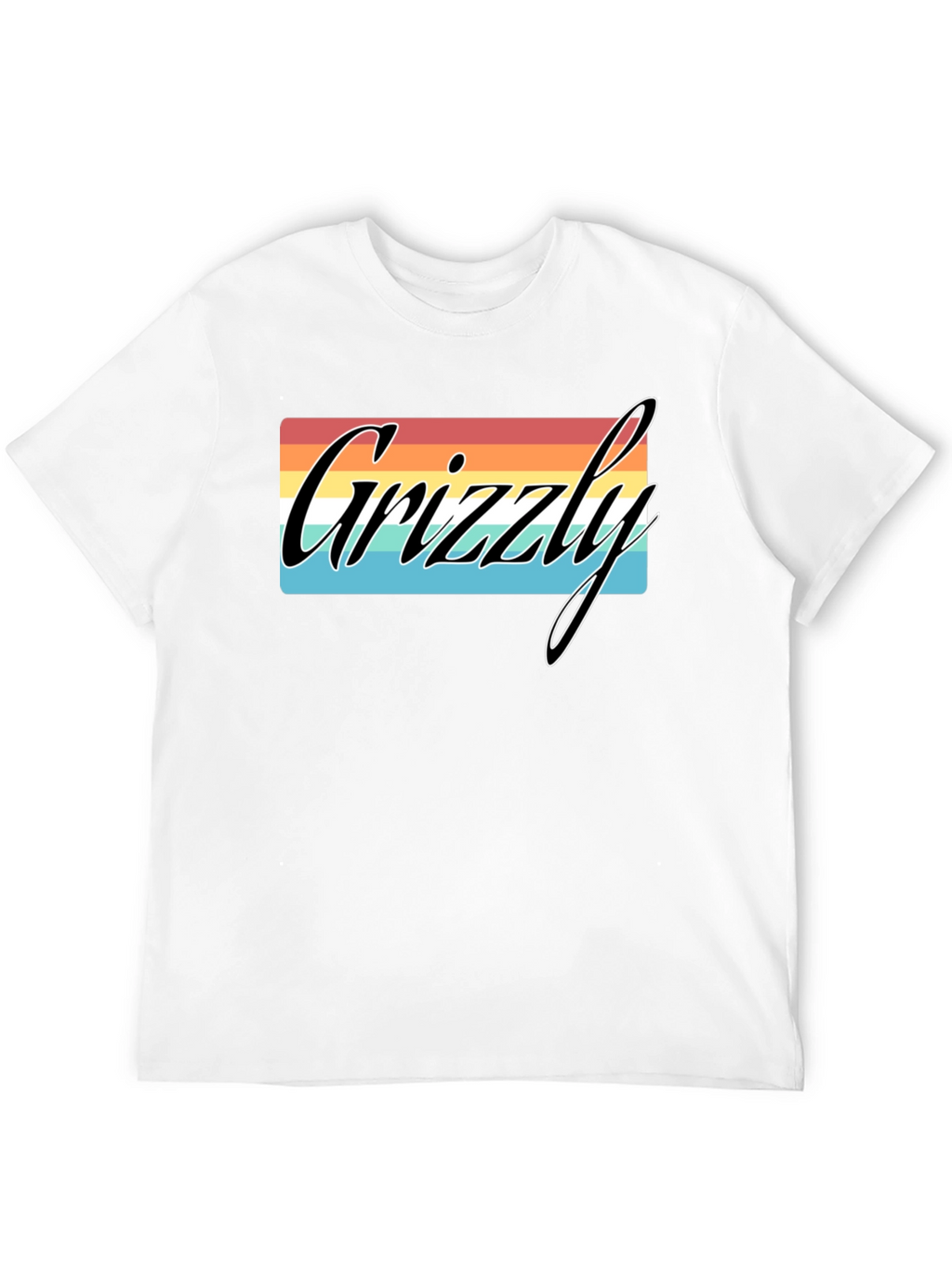 Retro Grizzly Bear T-Shirt