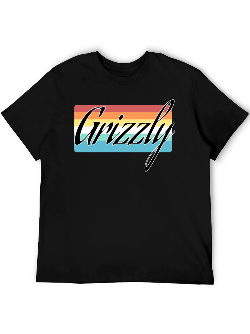 Retro Grizzly Bear T-Shirt