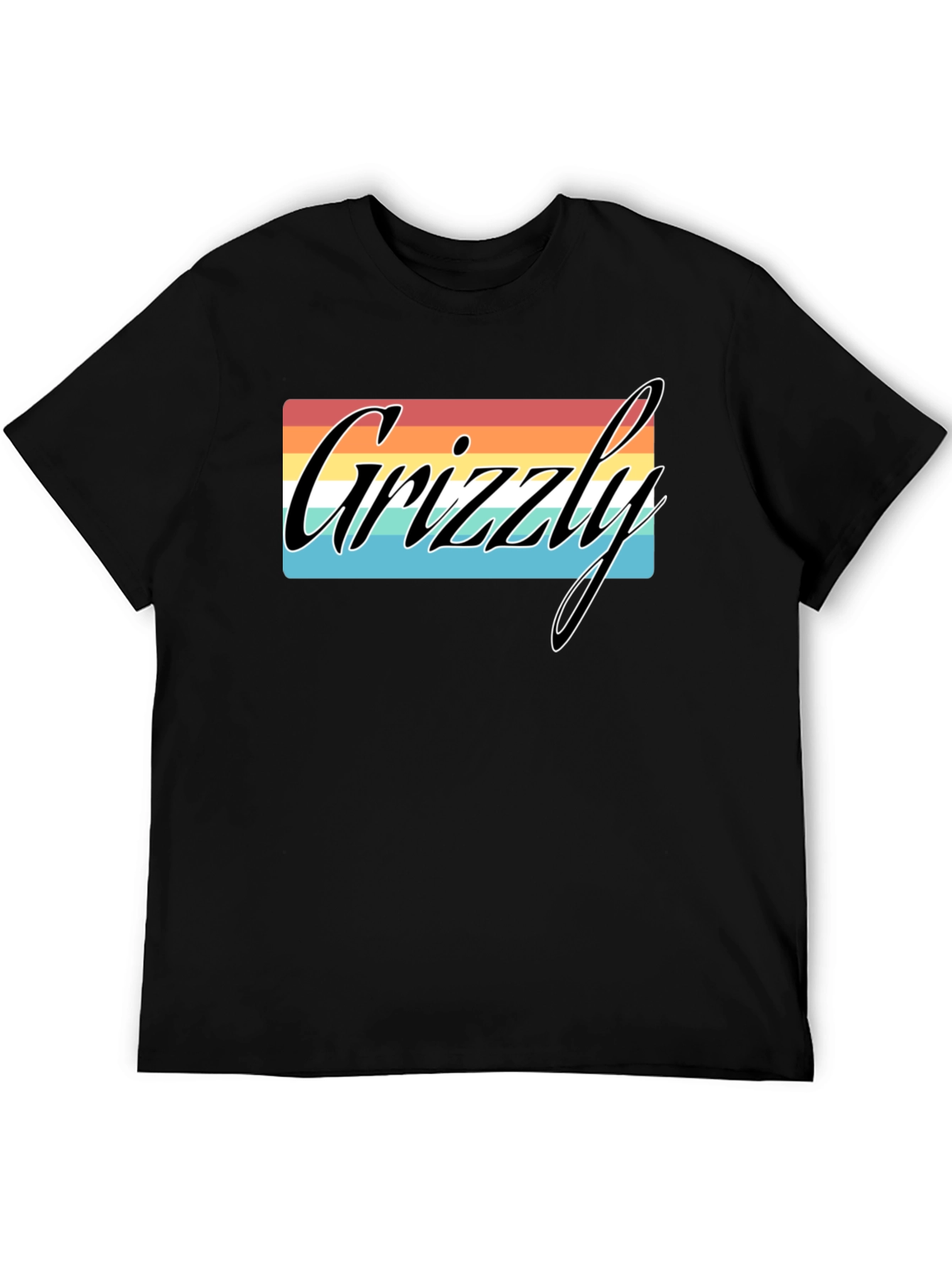 Retro Grizzly Bear T-Shirt
