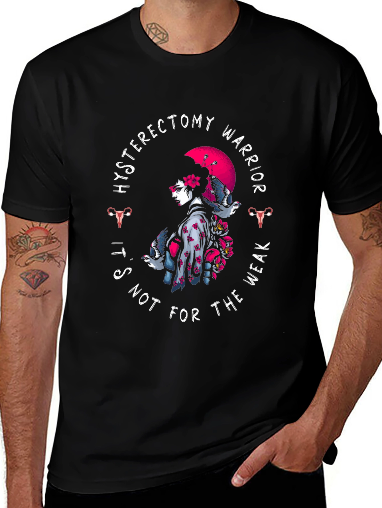 Hysterectomy Warrior T-Shirt