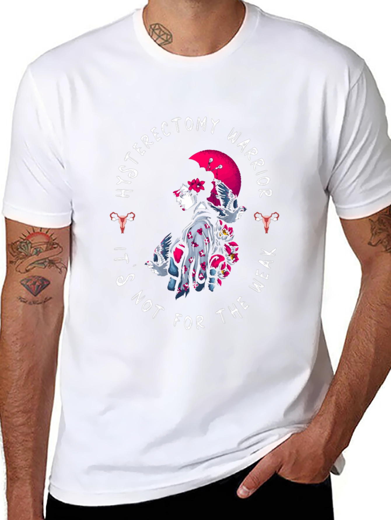 Hysterectomy Warrior T-Shirt